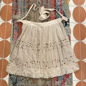 Sundance Eyelet Skirt
